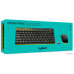 Комплект БЕСПРОВОДНОЙ Клавиатура + мышь Logitech MK240 Nano (920-008213) (мышь беспроводная радио (сенсор оптический), клавиатура радио))
