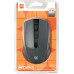 Мышь беспроводная Defender Accura MM-935 Grey (52936) USB (полноразмерная мышь для ПК, радио, сенсор оптический 1600 dpi, 3 кнопки, колесо с нажатием, цвет черный/серый)