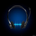 Наушники с микрофоном Logitech PC Headset 960 USB (981-000100) (наушники с микрофоном, для общения, оформление открытое, 20-20000 Гц, кабель 2.5 м)