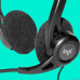 Наушники с микрофоном Logitech PC Headset 960 USB (981-000100) (наушники с микрофоном, для общения, оформление открытое, 20-20000 Гц, кабель 2.5 м)