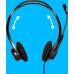Наушники с микрофоном Logitech PC Headset 960 USB (981-000100) (наушники с микрофоном, для общения, оформление открытое, 20-20000 Гц, кабель 2.5 м)
