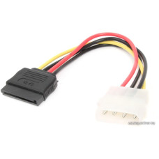 Кабель SATA Gembird (CC-SATA-PS) Power 15см, 4pin/15pin, пакет