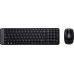 Комплект БЕСПРОВОДНОЙ Клавиатура + мышь Logitech MK220 Black (920-003169) (мышь беспроводная радио (сенсор оптический), клавиатура радио)