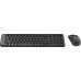 Комплект БЕСПРОВОДНОЙ Клавиатура + мышь Logitech MK220 Black (920-003169) (мышь беспроводная радио (сенсор оптический), клавиатура радио)