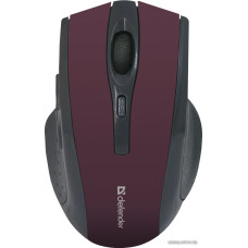 Мышь беспроводная Defender Accura MM-665 Red (52668) USB 6btn+Roll беспр.