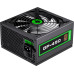 БП GameMax 450W (GP-450) (ATX 2.31, 450W, 80 PLUS BRONZE, Active PFC, 140mm fan,1x24PIN,12V8pin(4+4),4xSATA,1xPCI-6+2PIN,2x4PIN) RET (НЕ В СОСТАВЕ ПЭВМ)