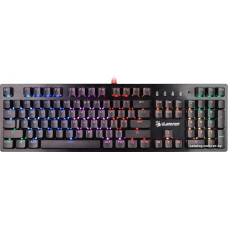 Клавиатура A4Tech Bloody B820R (Black/Strike Red) (USB) 104КЛ, подсветка клавиш