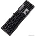 Клавиатура A4Tech Bloody B810R NetBee (игровая для ПК, механико-оптическая, Bloody LK Optic, ход линейный, пластик, интерфейс подключения - USB-A, подсветка, кириллица: да, влагозащита, цвет серый)