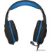 Наушники с микрофоном SVEN AP-U980MV (Black-Blue) (наушники с микрофоном, геймерские, оформление закрытое, излучатель 50 мм, 20-20000 Гц, 32 Ом, кабель 2.2 м)