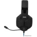 Наушники с микрофоном SVEN AP-U980MV (Black-Blue) (наушники с микрофоном, геймерские, оформление закрытое, излучатель 50 мм, 20-20000 Гц, 32 Ом, кабель 2.2 м)