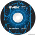 Наушники с микрофоном SVEN AP-U980MV (Black-Blue) (наушники с микрофоном, геймерские, оформление закрытое, излучатель 50 мм, 20-20000 Гц, 32 Ом, кабель 2.2 м)