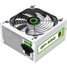 БП GameMax 550W (GP-550) (ATX 2.31, 550W, 80 PLUS BRONZE, Active PFC, 140mm fan,1x24PIN,12V8pin(4+4),5xSATA,2xPCI-6+2PIN