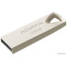 USB2.0 32Gb ADATA UV210 (AUV210-32G-RGD) металл, без колпачка, золотистый