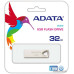 USB2.0 32Gb ADATA UV210 (AUV210-32G-RGD) металл, без колпачка, золотистый