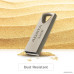 USB2.0 32Gb ADATA UV210 (AUV210-32G-RGD) металл, без колпачка, золотистый