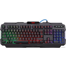 Клавиатура Defender Legion GK-010DL (45010) (игровая для ПК, интерфейс подключения - USB, подсветка, влагозащита, цвет ч