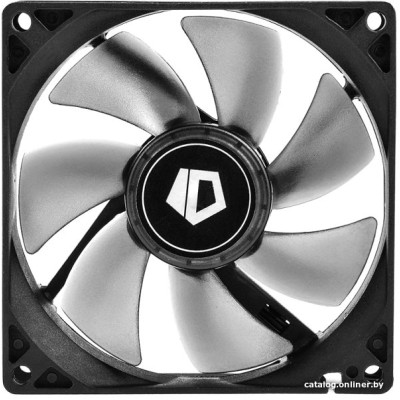 Вентилятор 92mm ID-Cooling NO-9225-SD 92x92x25мм (150шт./кор, 3pin, черный, 1500об/мин) BOX