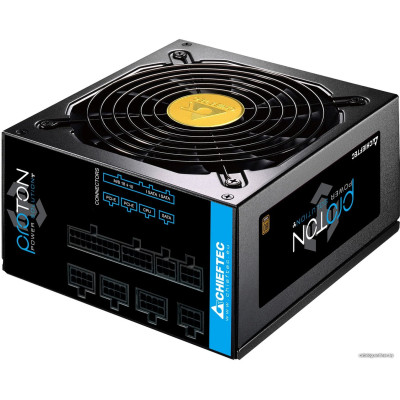 БП Chieftec 750W Proton (BDF-750C) (ATX 2.3, 750W, 80 PLUS BRONZE, Active PFC, 140mm fan, Full Cable Management) Retail
