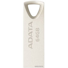 USB2.0 64Gb ADATA UV210 (AUV210-64G-RGD) USB 2.0 Type-A, металл, без колпачка, золотистый