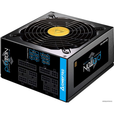 БП Chieftec 850W Proton (BDF-850C) (ATX 2.3, 850W, 80 PLUS BRONZE, Active PFC, 140mm fan, Full Cable Management) Retai