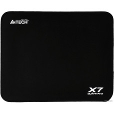 Коврик для мыши A4Tech X7-200MP (оптические мыши/лазерные мыши, материал ткань, 200x250 мм, цвет черный)