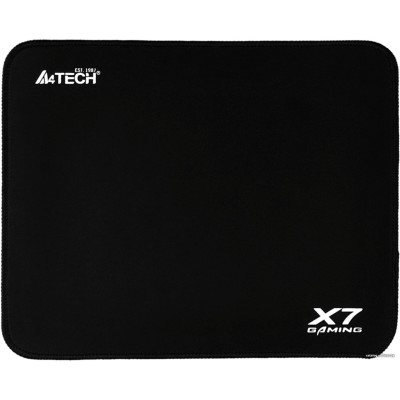 Коврик для мыши A4Tech X7-200MP (оптические мыши/лазерные мыши, материал ткань, 200x250 мм, цвет черный)