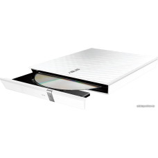 Привод External DVD+-RW ASUS (SDRW-08D2S-U LITE) White USB-A 21мм RTL