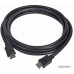 Кабель HDMI Cablexpert CC-HDMI4-15, 4.5м, v2.0, 19M/19M, черный, позол.разъемы, экран, пакет
