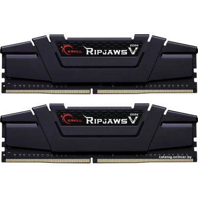 DDR4 16Gb KiTof2 PC-25600 3200MHz G.Skill Ripjaws V (F4-3200C16D-16GVKB) CL16 1.35V RTL