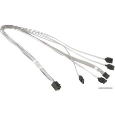 Кабель 4xSATA - SFF8643 Supermicro (CBL-SAST-0631) Reverse