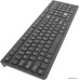 Клавиатура Беспроводная Defender UltraMate SM-535 USB (45535)(стандартная для ПК, интерфейс подключения - радио, цвет черный/пластик)