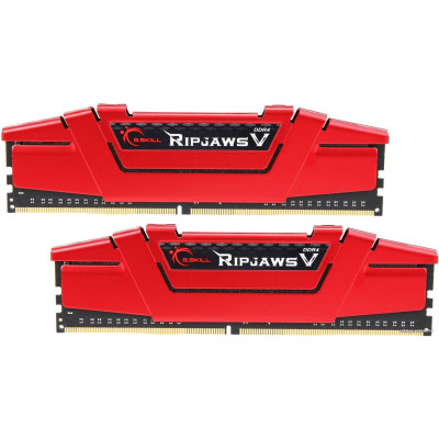 DDR4 16Gb KiTof2 PC-28800 3600MHz G.Skill Ripjaws V (F4-3600C19D-16GVRB) CL19 1.35V RTL