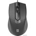 Мышь Defender Optimum MB-270 Black (52270) (полноразмерная мышь для ПК/для компьютеров Apple, проводная, USB, сенсор оптический 1000 dpi, 3 кнопки, колесо с нажатием, цвет черный)