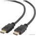 Кабель HDMI - HDMI Cablexpert 1.8m ver2.0, (CC-HDMI4-6) Black