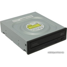 Привод DVD+/-RW SATA LG (GH24NSD5) (DVD Multi, внутренний для ПК, интерфейс SATA, толщина 44 мм, цвет черный) OEM