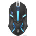 Мышь Defender Сyber MB-560L Black (52560) (полноразмерная мышь для ПК/для компьютеров Apple, проводная USB, сенсор оптический 1200 dpi, 3 кнопки, колесо с нажатием, цвет черный)
