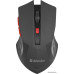 Мышь беспроводная Defender Accura MM-275 (черный/красный) (52276) (полноразмерная мышь для ПК, 1600 dpi) Мышь беспроводная Defender Accura MM-275 (черный/красный) (52276) (полноразмерная мышь для ПК, 1600 dpi)