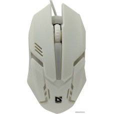 Мышь Defender Сyber MB-560L WHITE (52561) (полноразмерная мышь для ПК/для компьютеров Apple, проводная USB, сенсор оптич