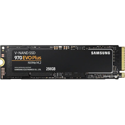 SSD M.2 2280 M PCI Express 3.0 x4 Samsung 250Gb 970 EVO Plus Series (MZ-V7S250BW) 3500/2300 MBps TLC RTL