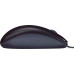 Мышь Logitech M90 (910-001793/910-001795) Black Optical Mouse USB 3btn+Roll (полноразмерная мышь для ПК, проводная, USB, сенсор оптический 1000 dpi, 3 кнопки, колесо с нажатием, цвет серый)