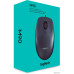 Мышь Logitech M90 (910-001793/910-001795) Black Optical Mouse USB 3btn+Roll (полноразмерная мышь для ПК, проводная, USB, сенсор оптический 1000 dpi, 3 кнопки, колесо с нажатием, цвет серый)