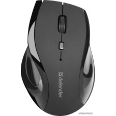 Мышь беспроводная Defender Accura MM-295 (черный) (52295) (ноутбучная мышь для ПК/для компьютеров Apple, радио, сенсор о