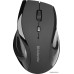 Мышь беспроводная Defender Accura MM-295 (черный) (52295) (ноутбучная мышь для ПК/для компьютеров Apple, радио, сенсор оптический 1600 dpi, 6 кнопок, колесо с нажатием, цвет черный)