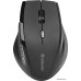 Мышь беспроводная Defender Accura MM-365 (черный) (52365) (ноутбучная мышь для ПК/для компьютеров Apple, радио, сенсор оптический 1600 dpi, 6 кнопок, колесо с нажатием, цвет черный)