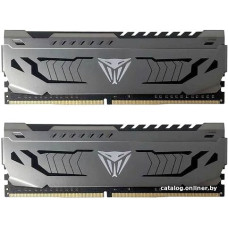 DDR4 16Gb KiTof2 PC-25600 3200MHz Patriot Viper Steel (PVS416G320C6K)