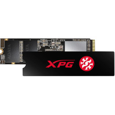 SSD M.2 2280 M PCI Express 3.0 x4 ADATA XPG SX8200 Pro 512GB (ASX8200PNP-512GT-C) 3350/2350 MBps TLC