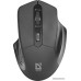 Мышь беспроводная Defender Datum MB-345 Black (полноразмерная мышь для ПК/для компьютеров Apple, радио, сенсор оптический 1600 dpi, 4 кнопки, колесо с нажатием, цвет черный)