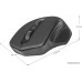 Мышь беспроводная Defender Datum MB-345 Black (полноразмерная мышь для ПК/для компьютеров Apple, радио, сенсор оптический 1600 dpi, 4 кнопки, колесо с нажатием, цвет черный)