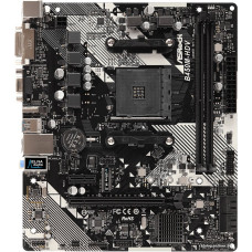 MB ASRock B450M-HDV R4.0 Soc-AM4 (B450) PCI-Ex16 PCI-Ex1 M.2 1GbE LAN RAID 0/1/10 2xDDR4 3200MHz VGA+DVI+HDMI mATX RTL