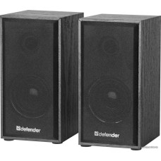 Колонки 2.0 Defender SPK 240 (Black) (2x3W, питание от USB) (65224)